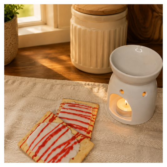 Strawberry Toaster Pastry Wax Melt