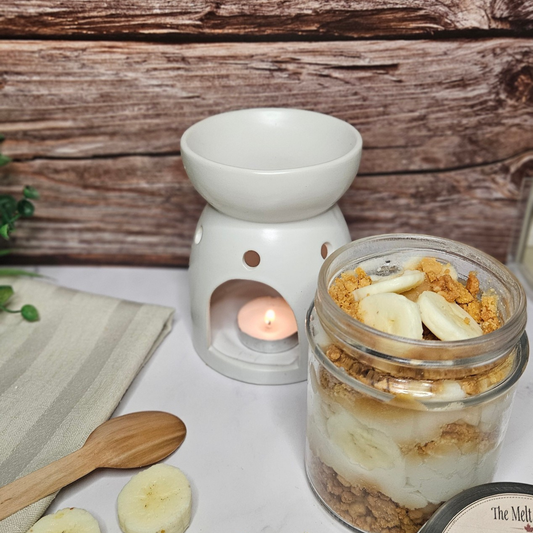 Banana Cream Crumble Wax Melt