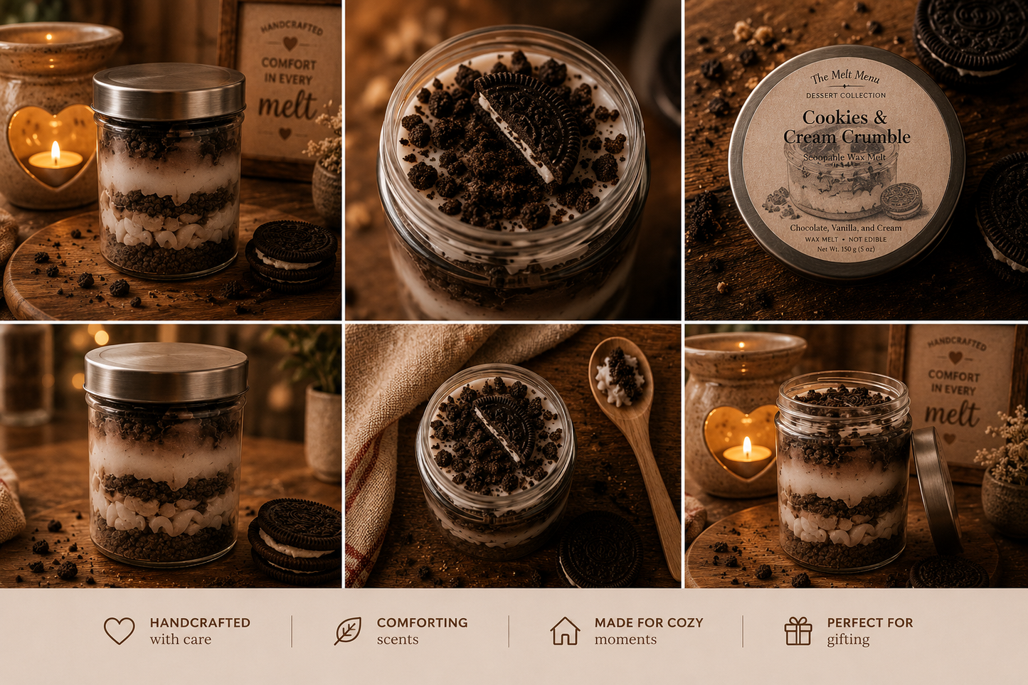 Cookies & Cream Crumble | Scoopable