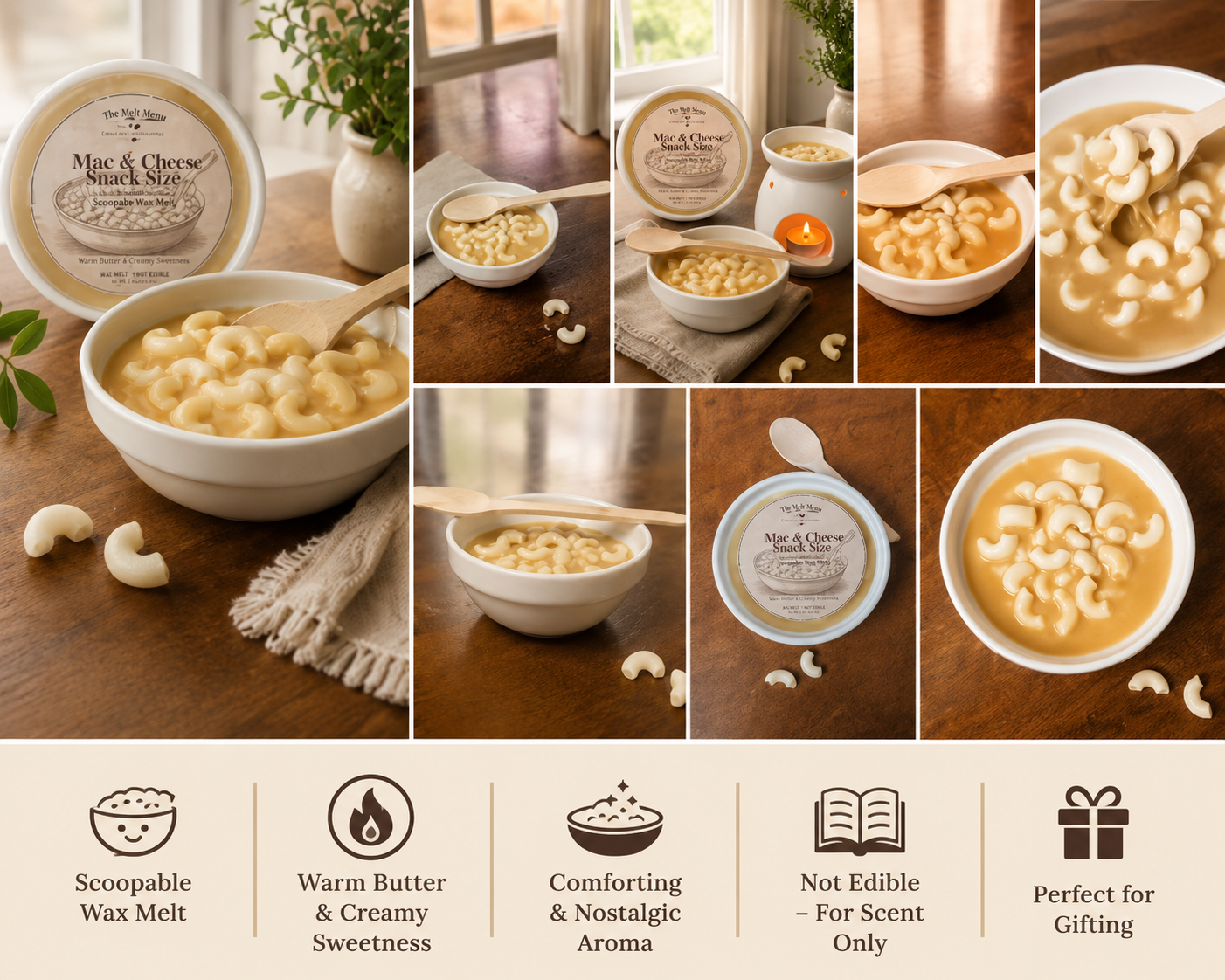 Mac & Cheese Snack Size | Scoopable