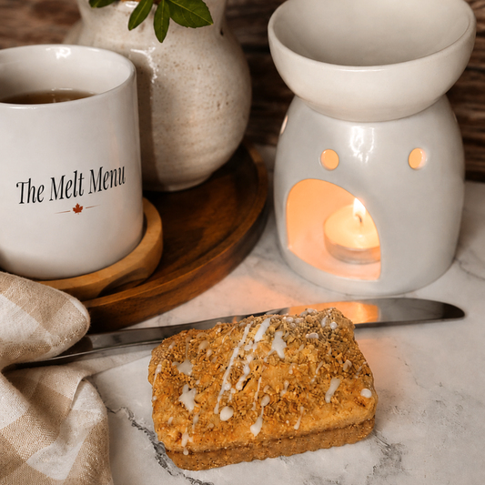 Apple Streusel Mini Loaf Wax Melt
