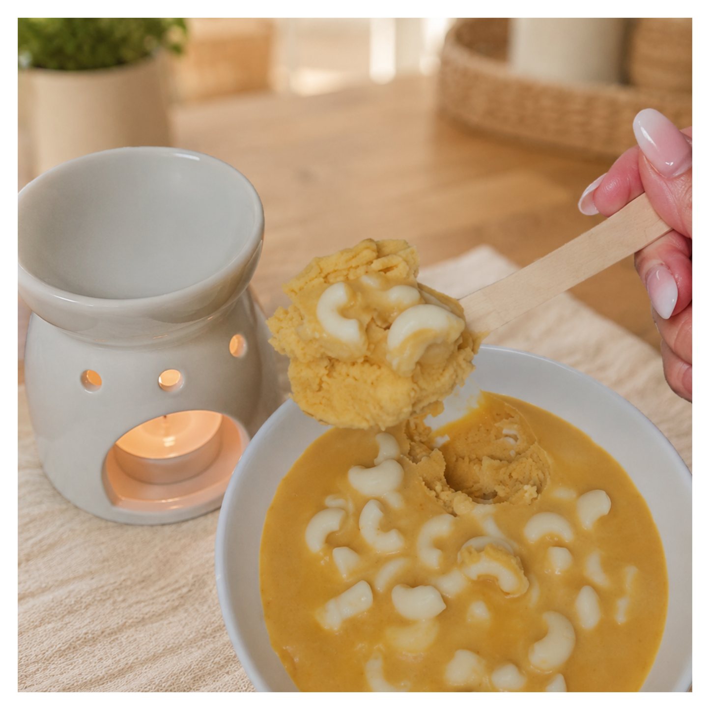 Mac & Cheese - Snack-Size Bowl Wax Melt