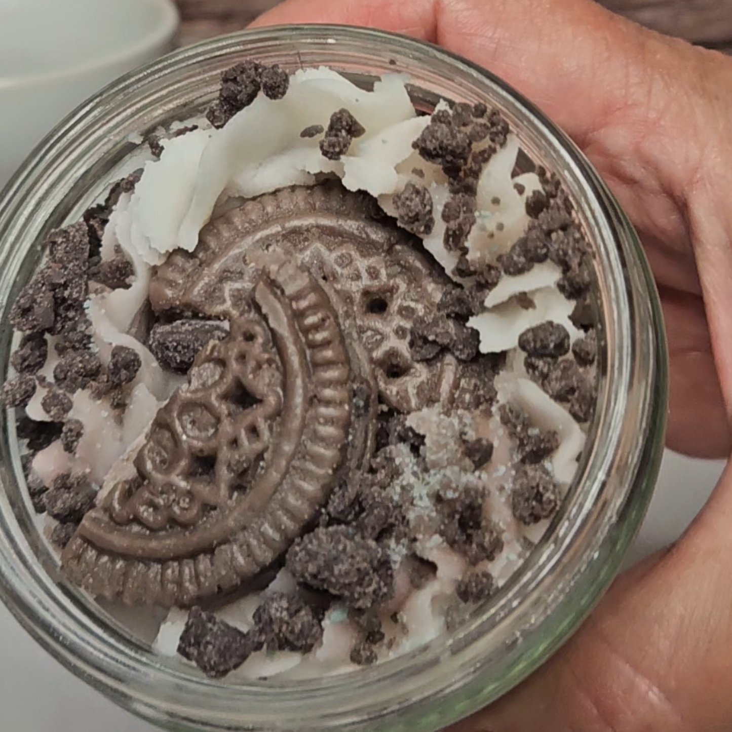Cookies & Cream Crumble  Wax Melt
