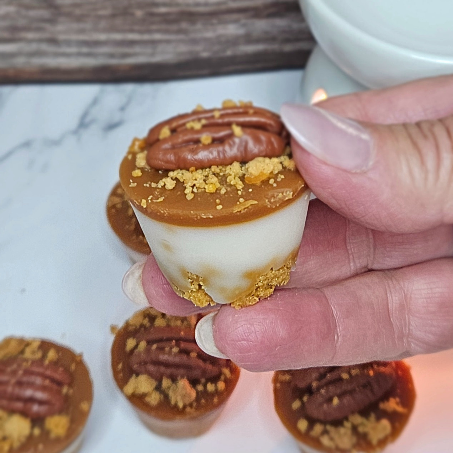 Caramel Pecan Cheesecake Bites Wax Melts