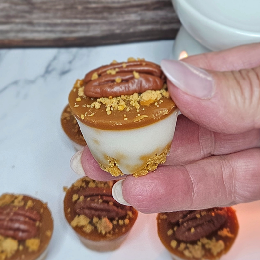 Caramel Pecan Cheesecake Bites Wax Melts