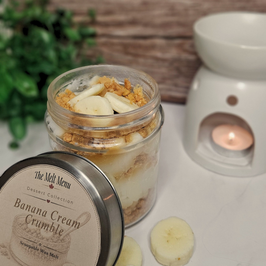 Banana Cream Crumble  Wax Melt