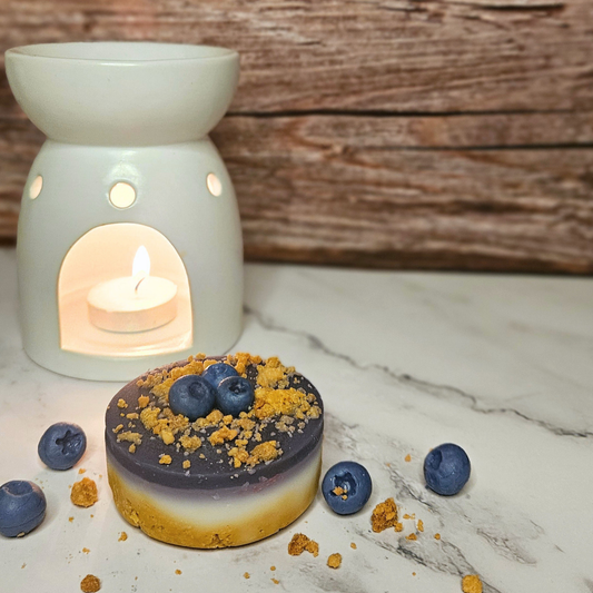 Mini Blueberry Cheesecake | Sliceable Wax Melt