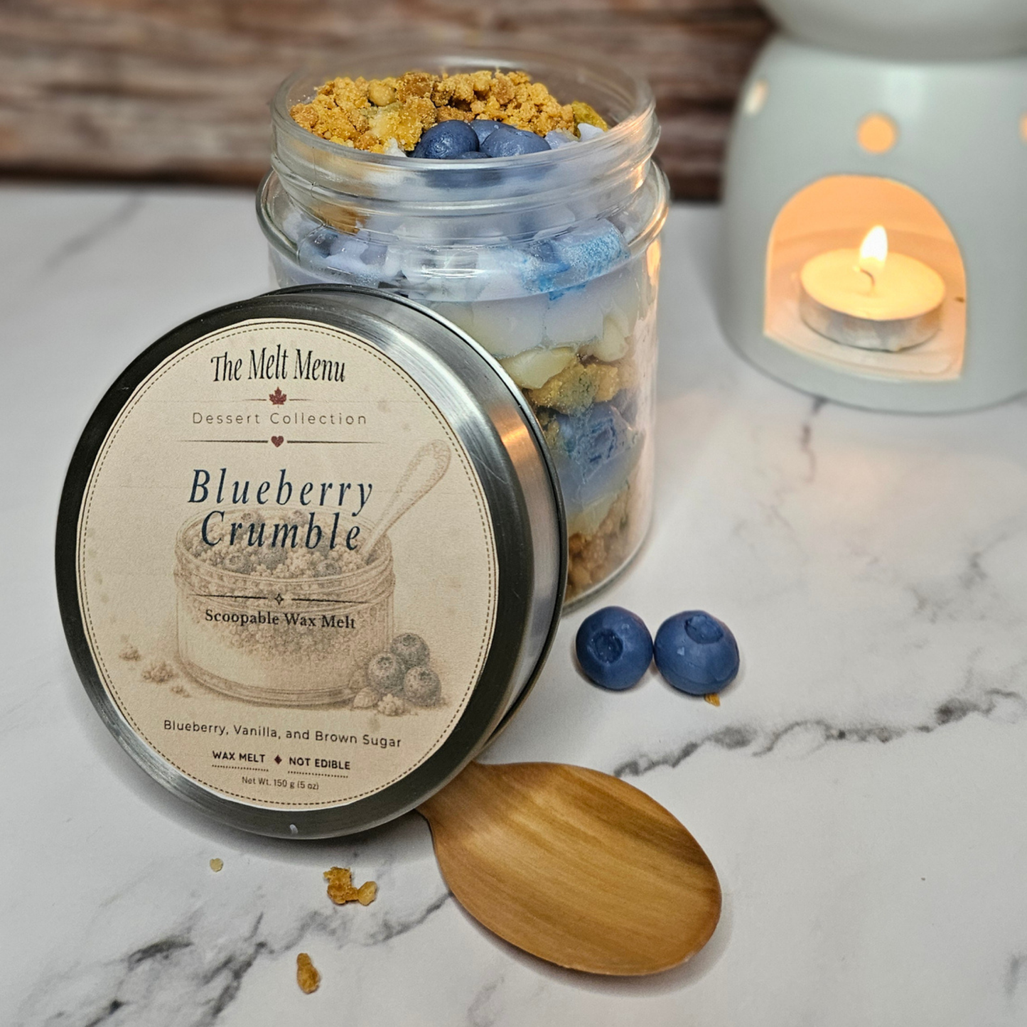 Blueberry Crumble  Wax Melt