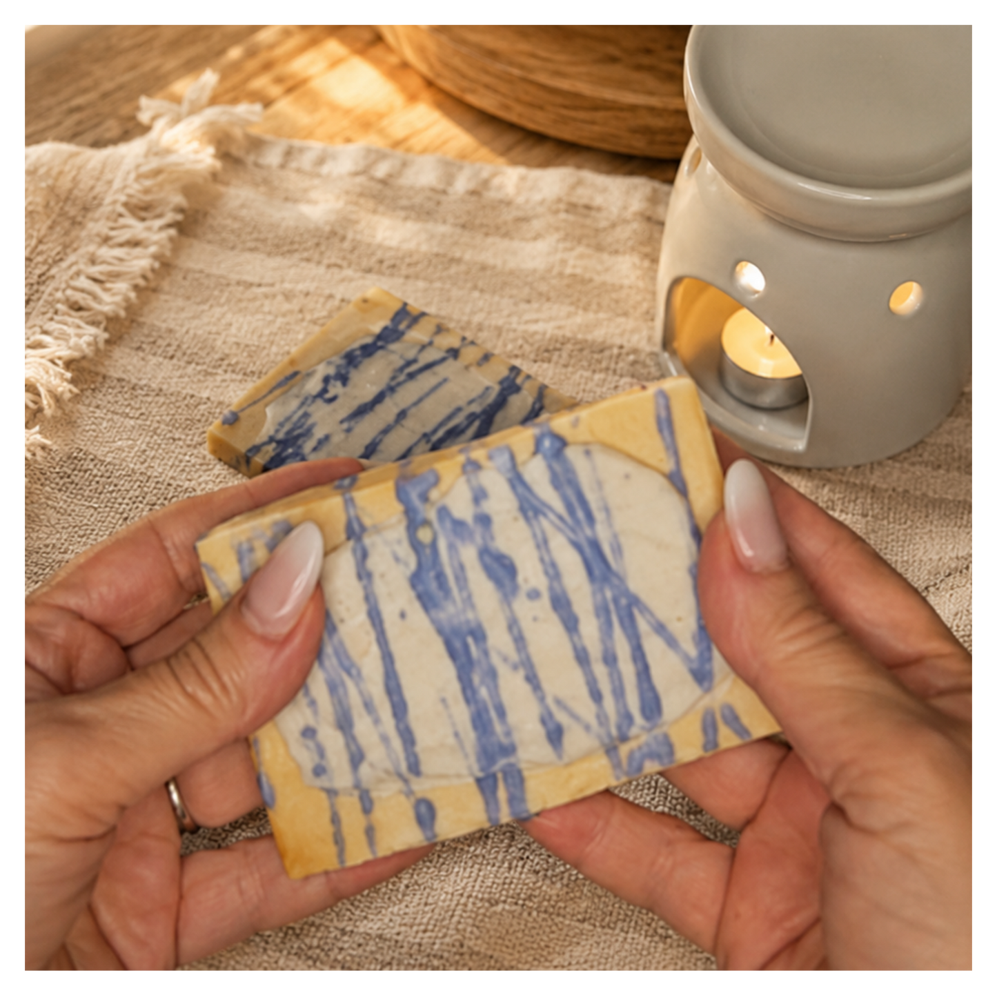 Blueberry Toaster Pastry (2 pack) | Pull Apart Wax Melt
