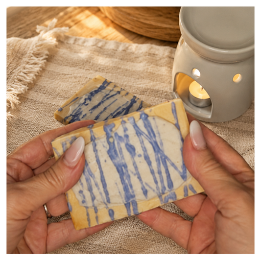 Blueberry Toaster Pastry (2 pack) | Pull Apart Wax Melt
