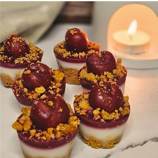 Black Cherry Cheesecake Bites Wax Melts