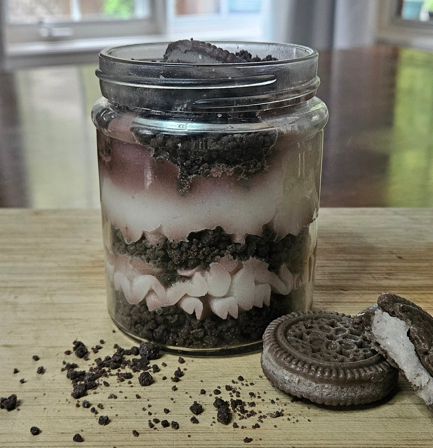 Cookies & Cream Crumble  | Scoopable