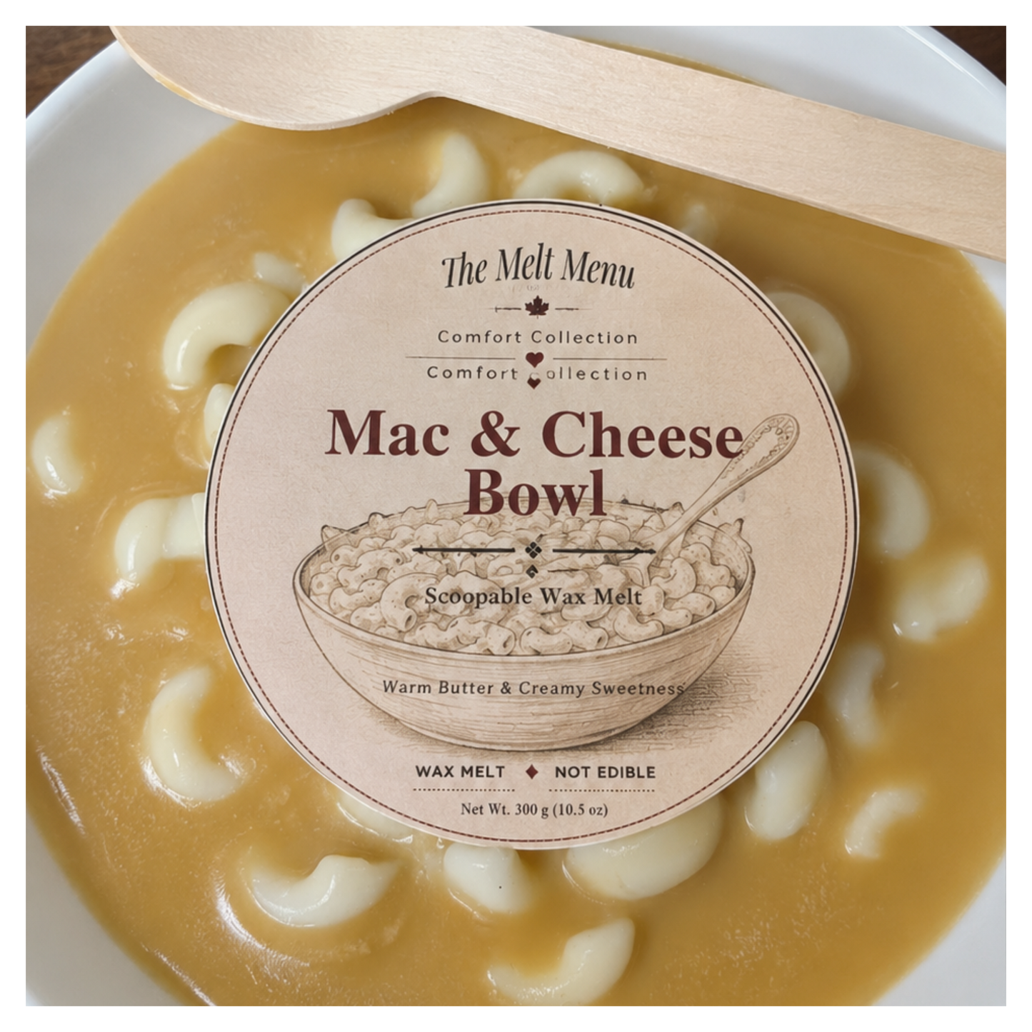 Mac & Cheese - Full-Size Bowl Wax Melt