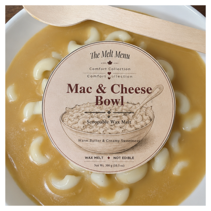 Mac & Cheese - Full-Size Bowl Wax Melt