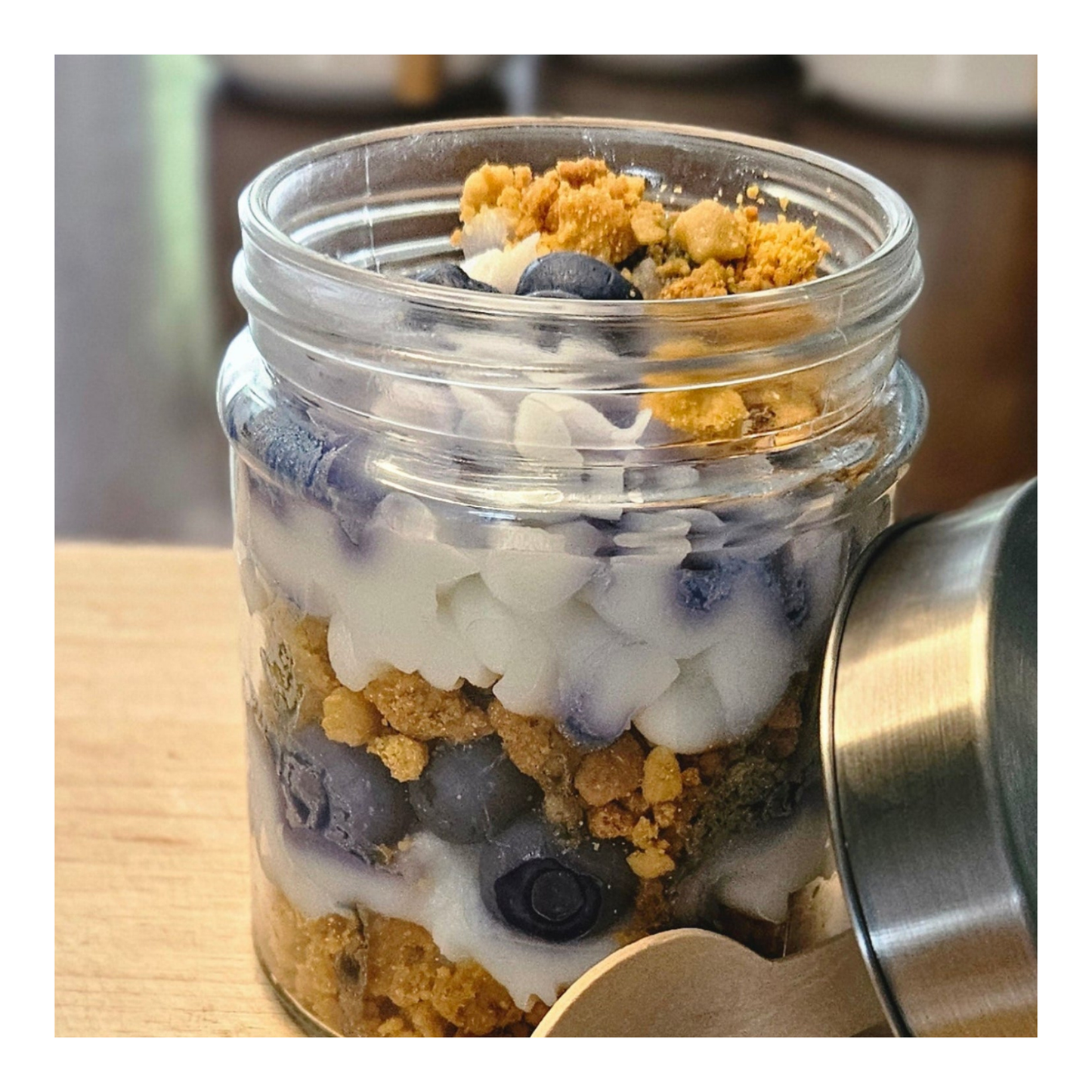 Blueberry Crumble  | Scoopable