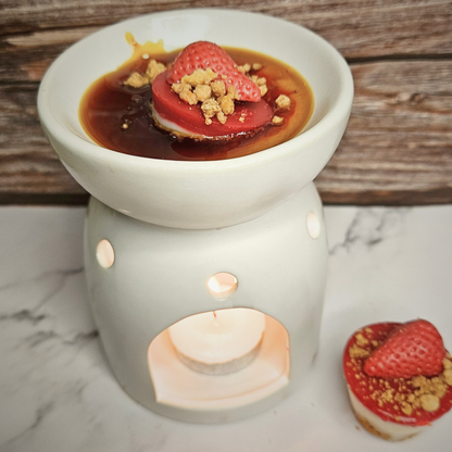 Strawberry Cheesecake Bites Wax Melts