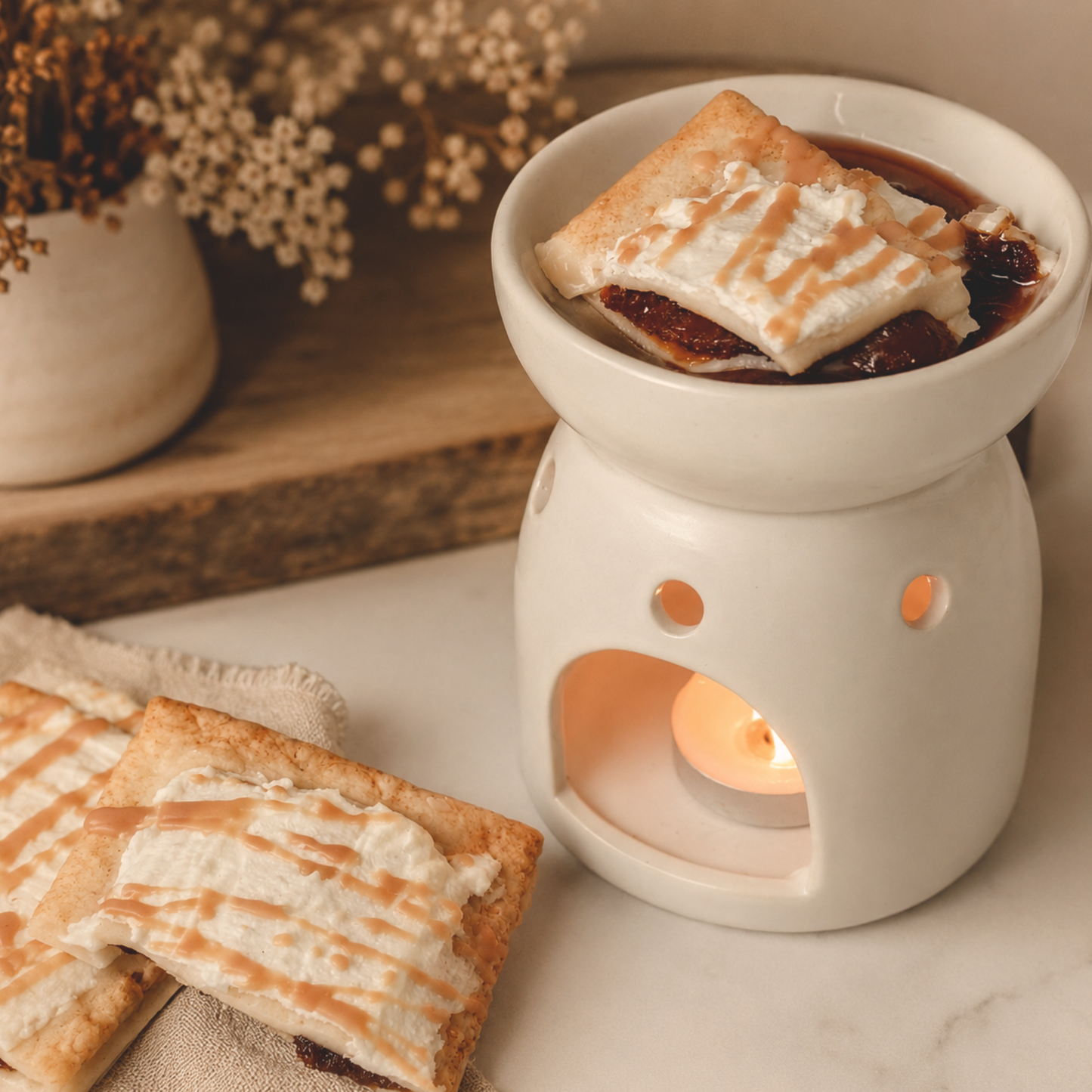 Brown Sugar Cinnamon Toaster Pastry Wax Melt