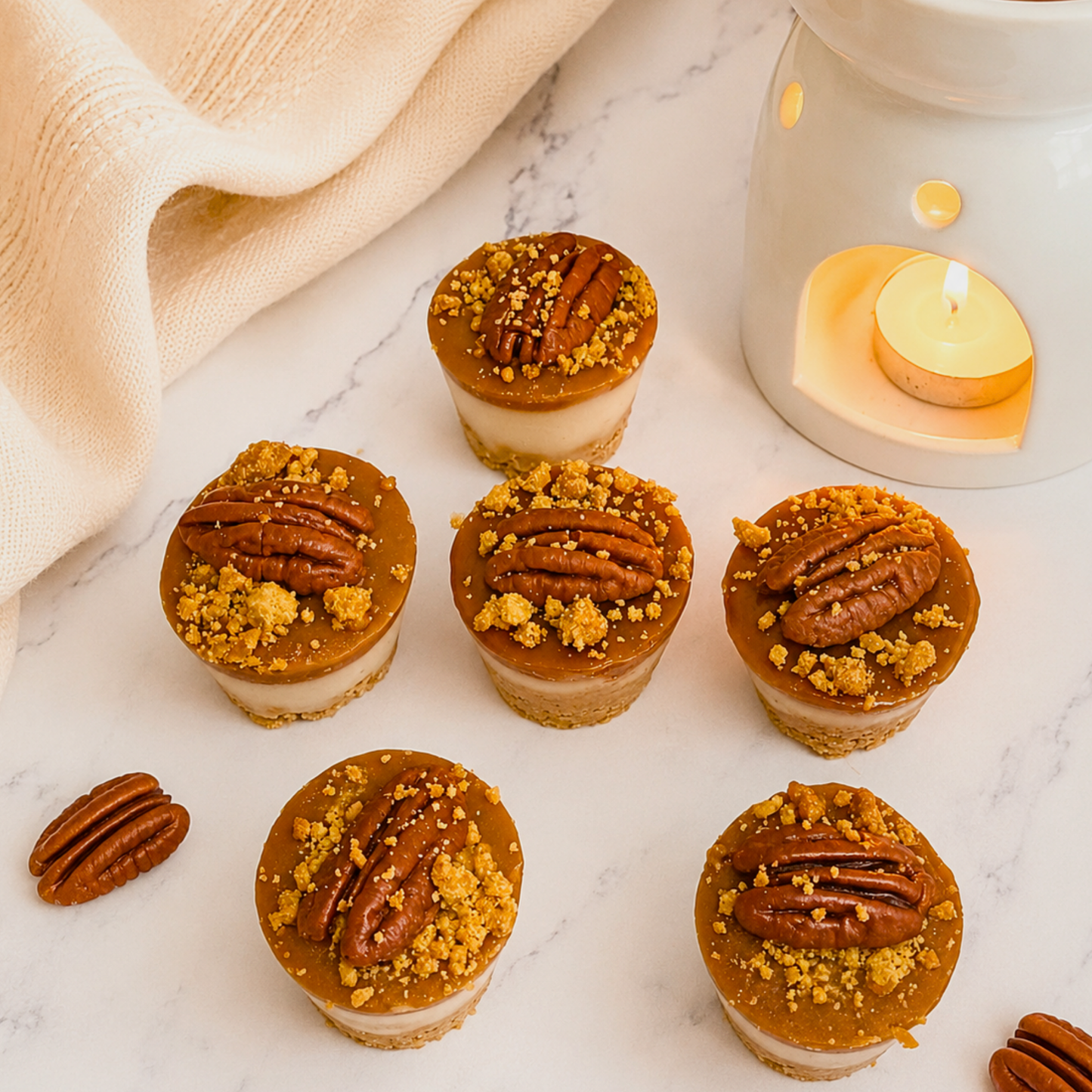 Caramel Pecan Cheesecake Bites Wax Melts