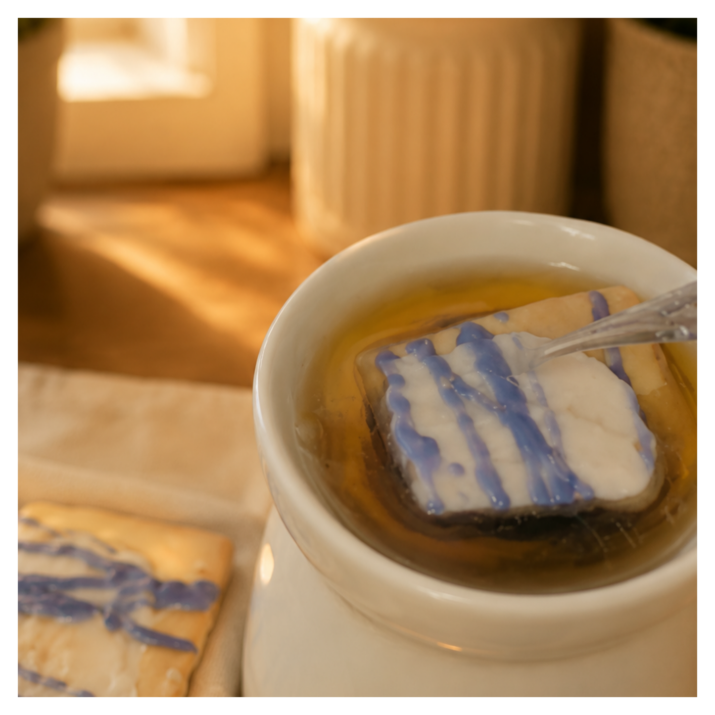 Blueberry Toaster Pastry (2 pack) | Pull Apart Wax Melt