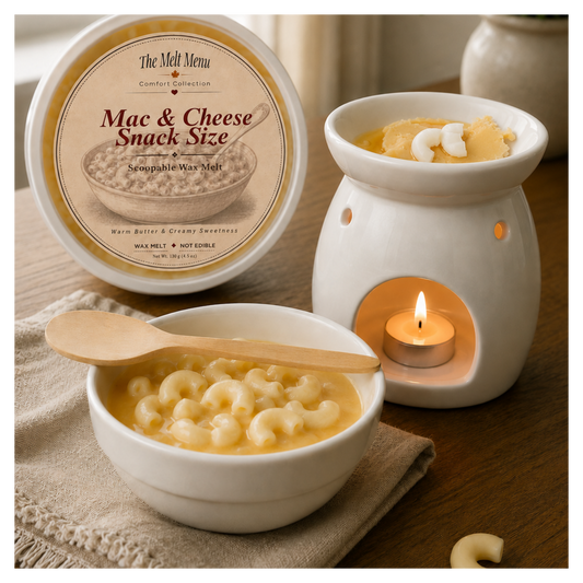Mac & Cheese Snack Size Wax Melt