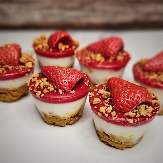 Strawberry Cheesecake Bites Wax Melts