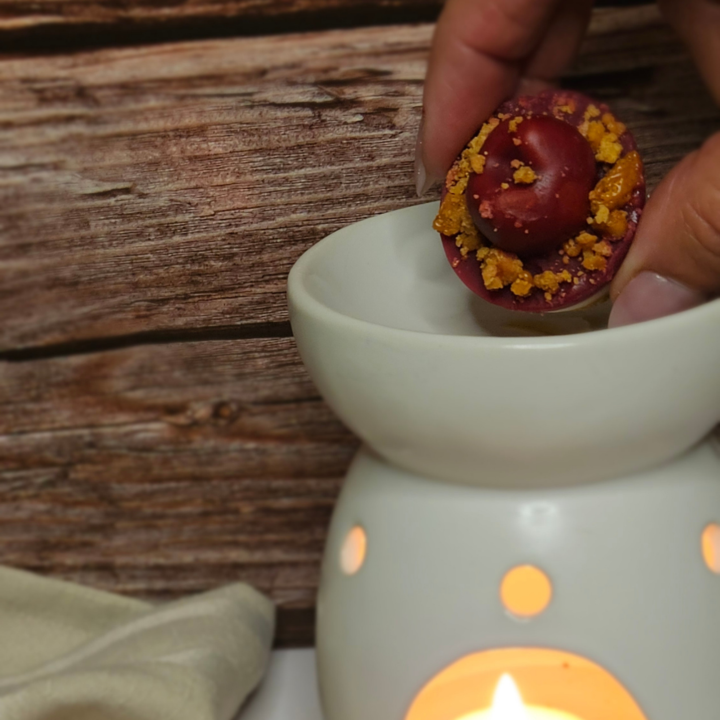 Black Cherry Cheesecake Bites Wax Melts