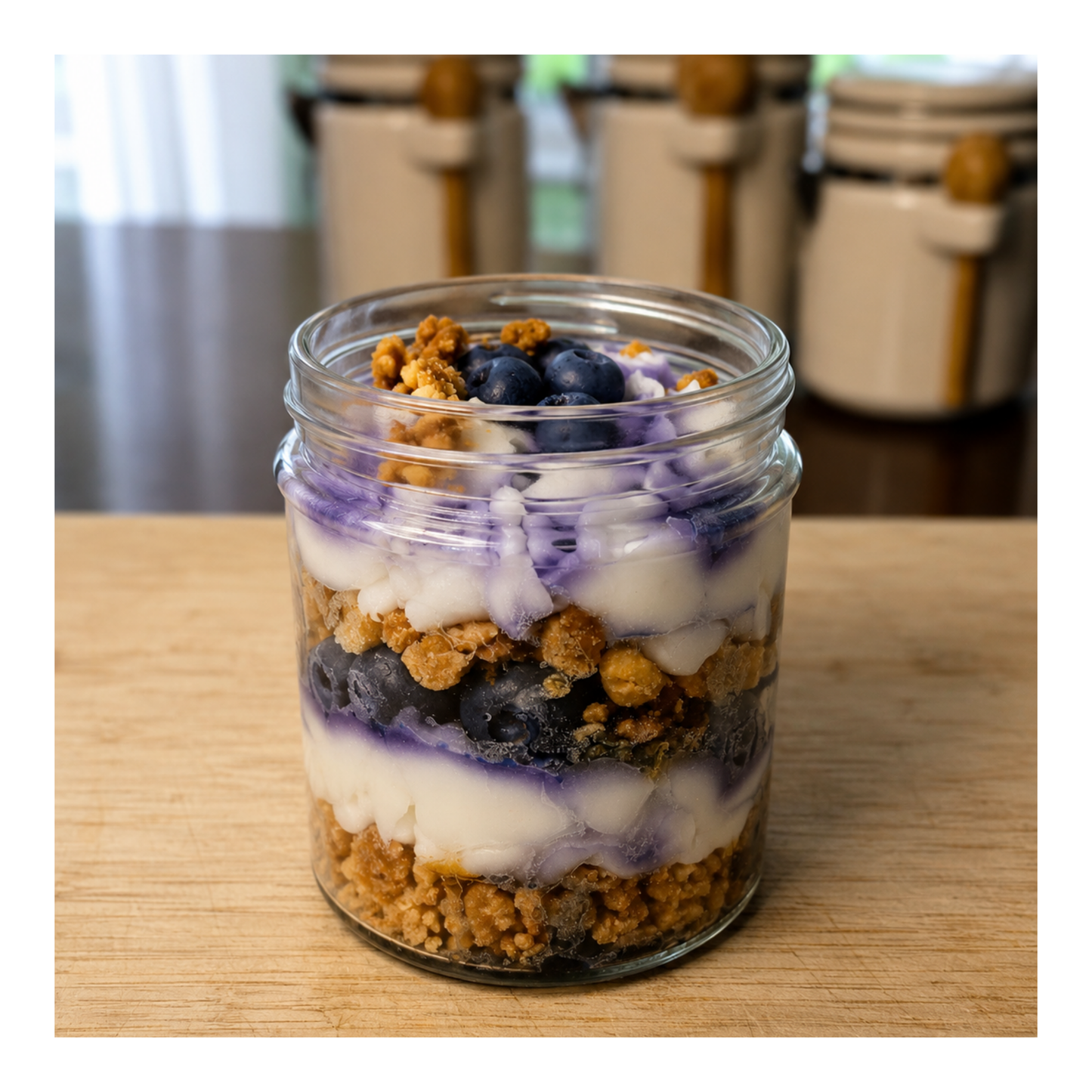 Blueberry Crumble  | Scoopable