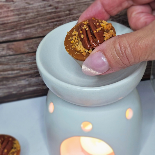 Caramel Pecan Cheesecake Bites Wax Melts