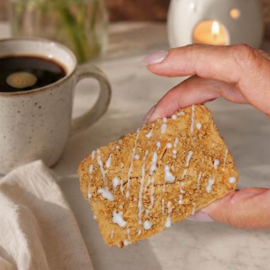 Apple Streusel Mini Loaf | Sliceable Wax Melt