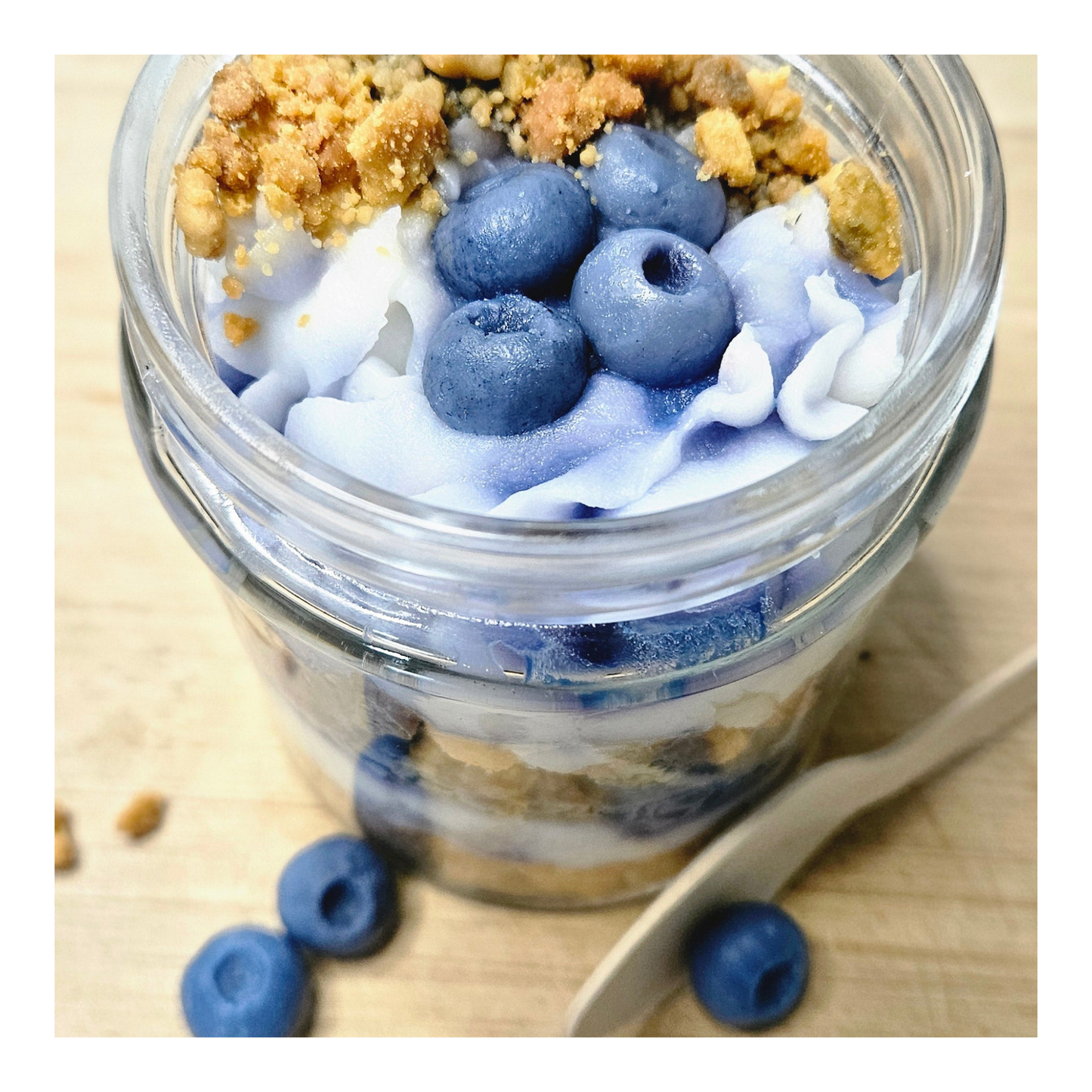 Blueberry Crumble  | Scoopable