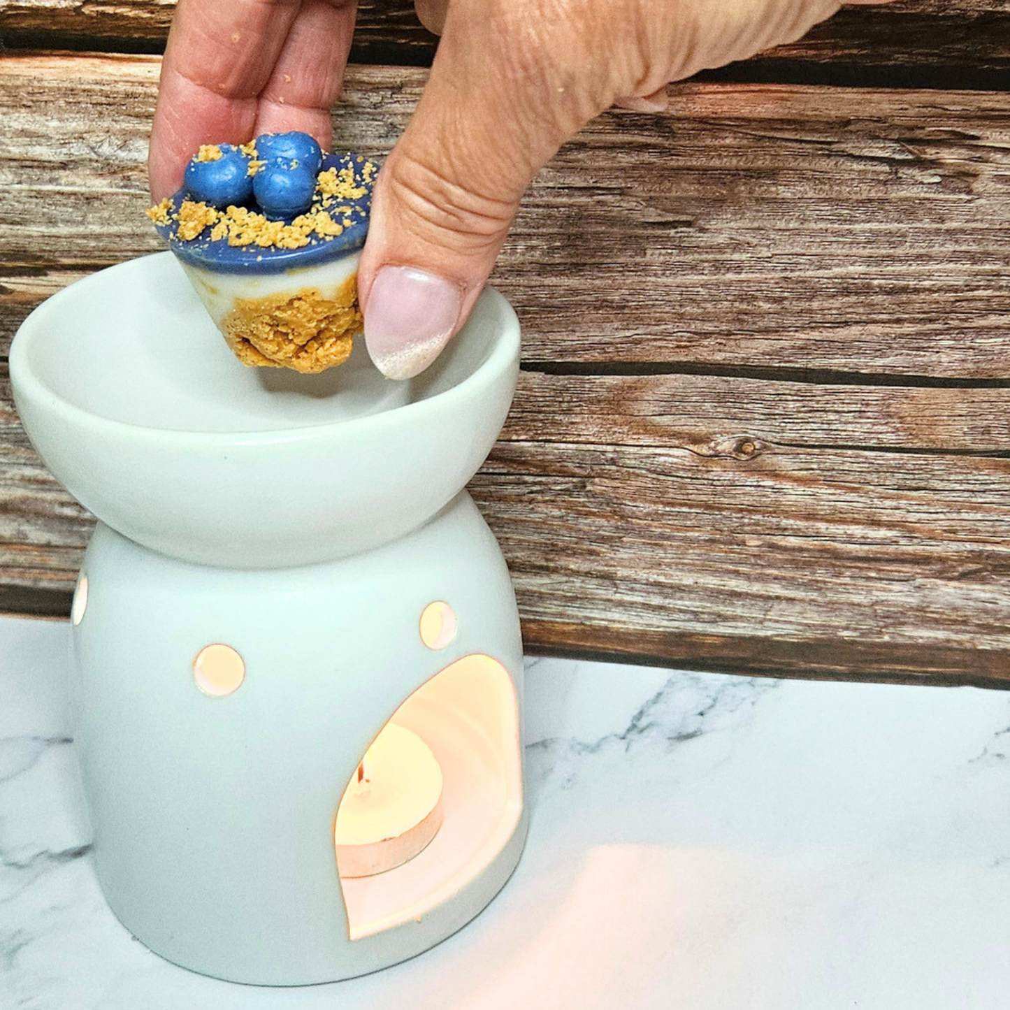 Blueberry Cheesecake Bites Wax Melts