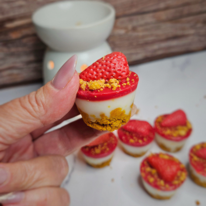 Strawberry Cheesecake Bites Wax Melts
