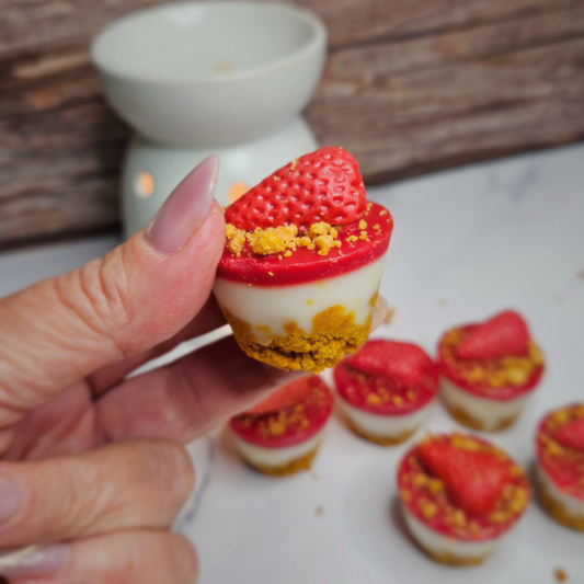 Strawberry Cheesecake Bites Wax Melts