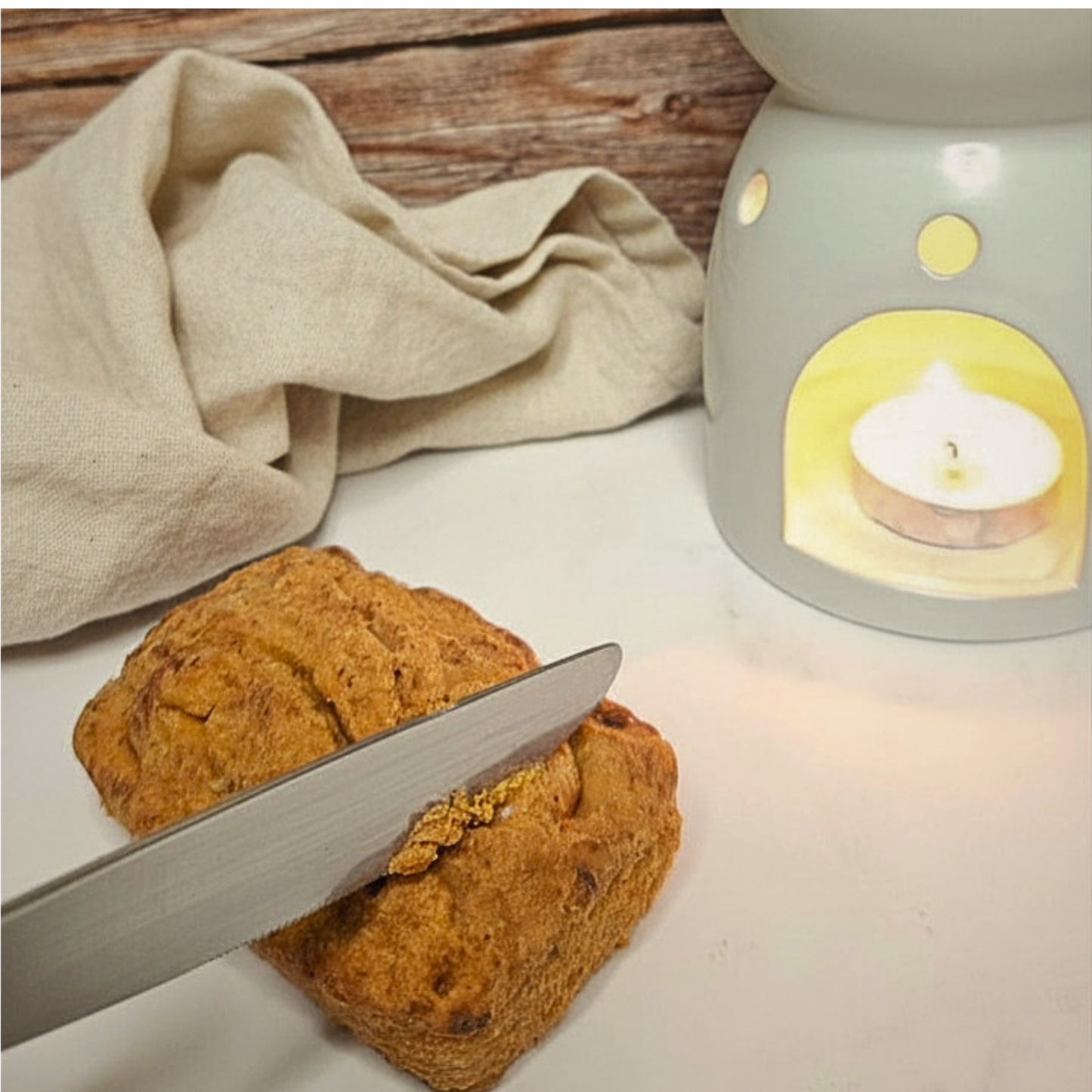 Banana Bread Mini Loaf Wax Melt