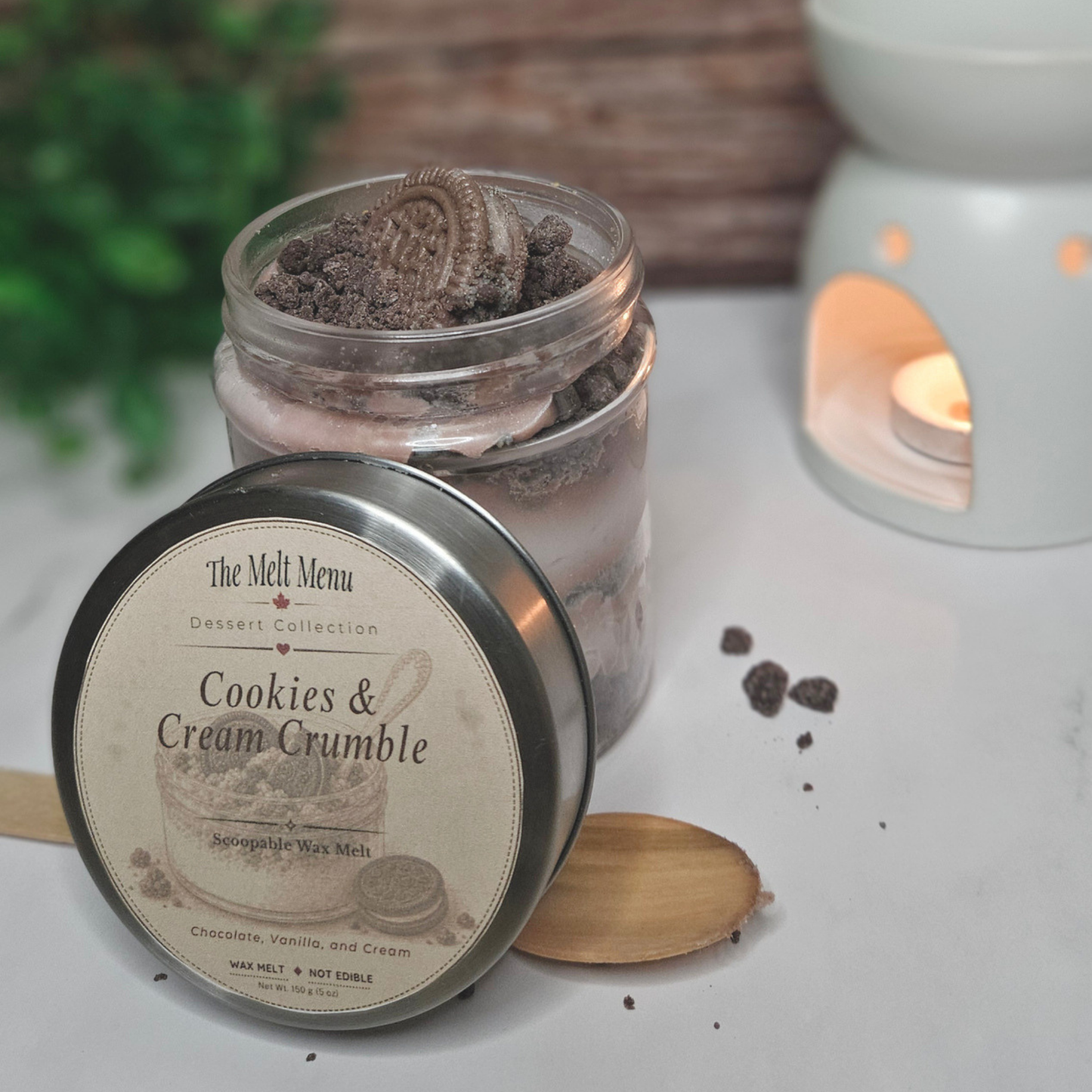 Cookies & Cream Crumble  Wax Melt