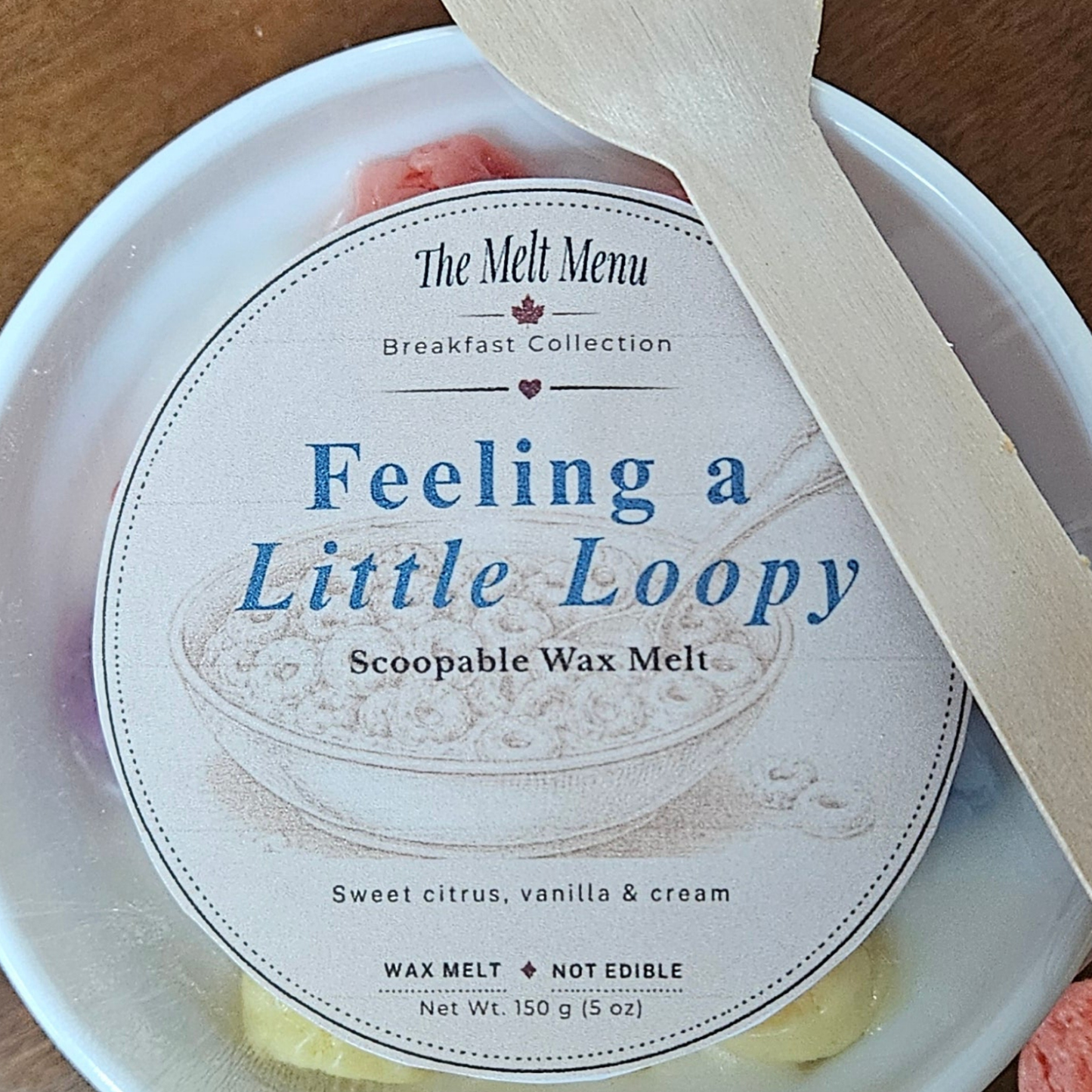 Feeling a Little Loopy Wax Melt