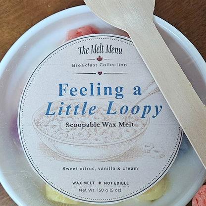 Feeling a Little Loopy Wax Melt