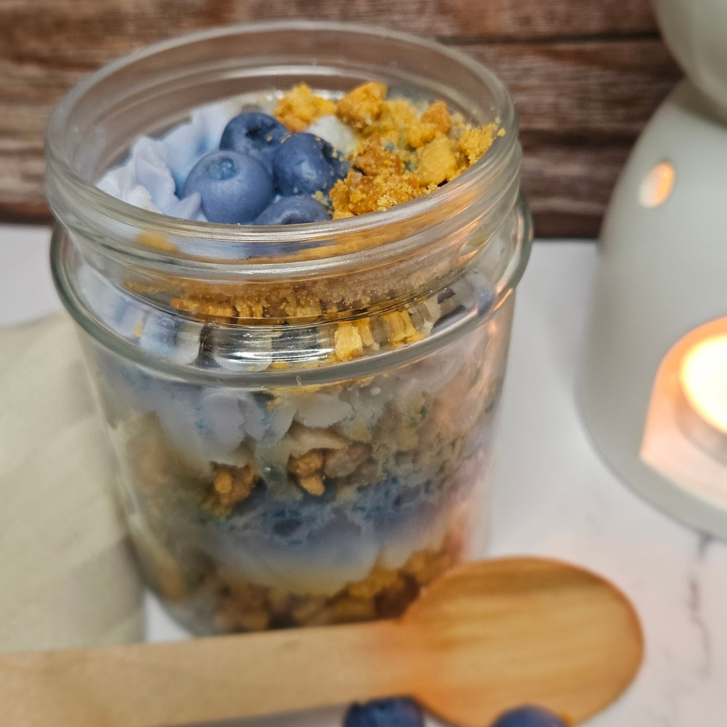 Blueberry Crumble  Wax Melt