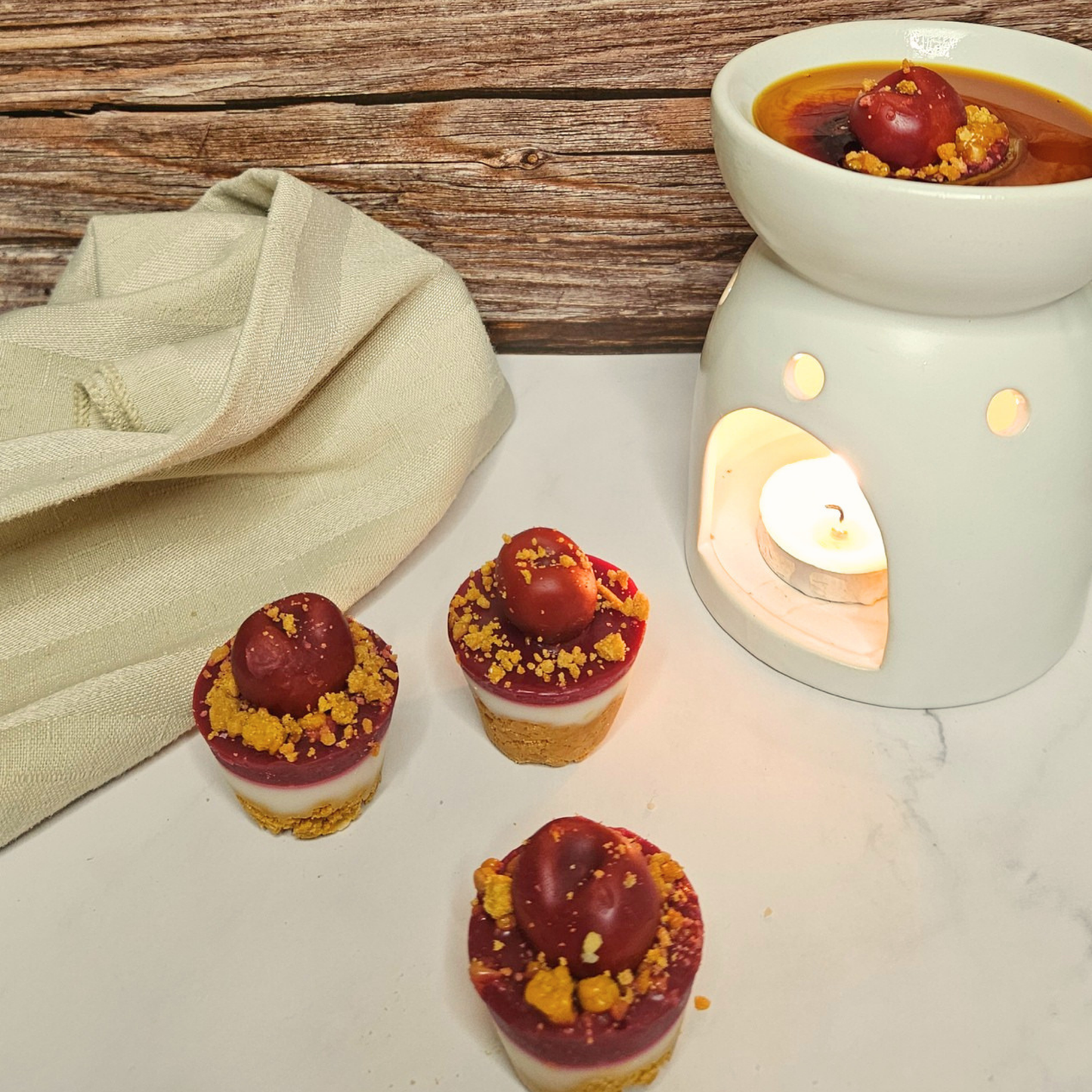 Black Cherry Cheesecake Bites Wax Melts