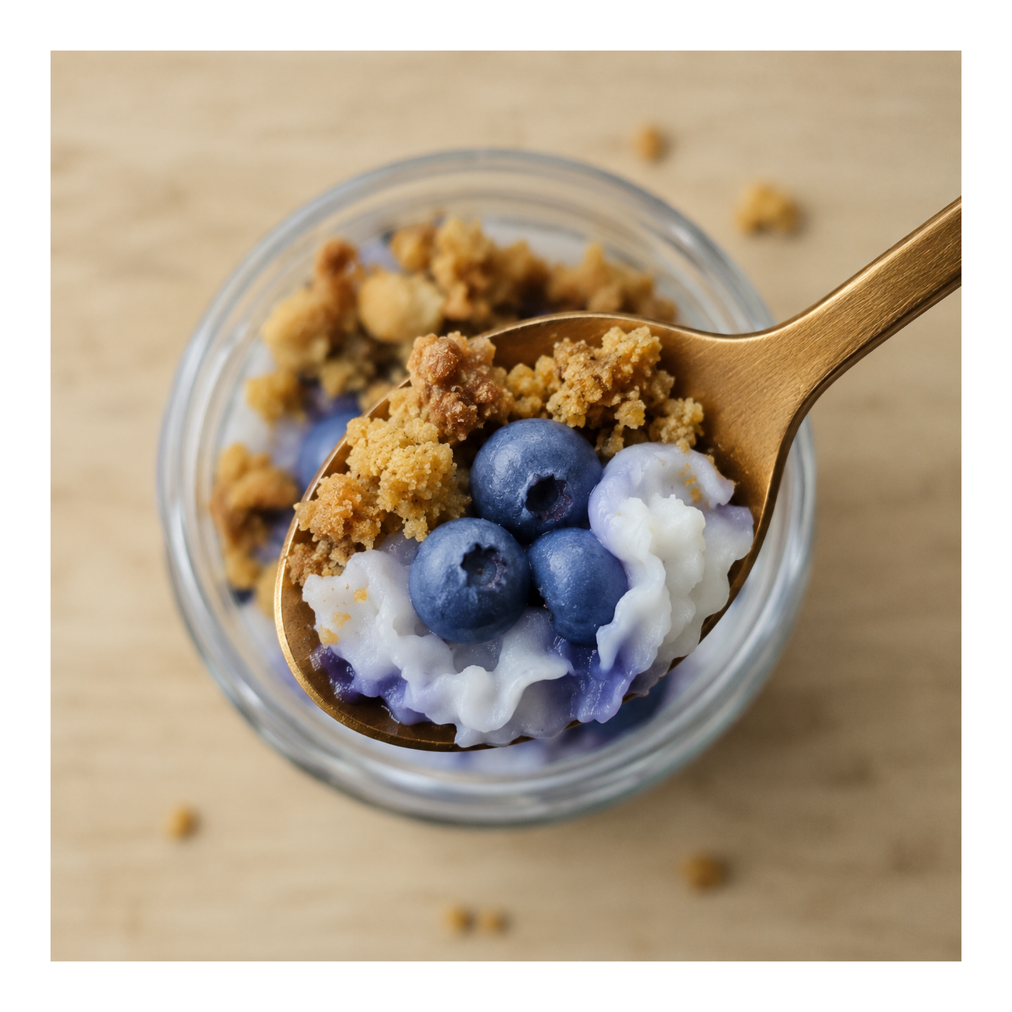 Blueberry Crumble  | Scoopable