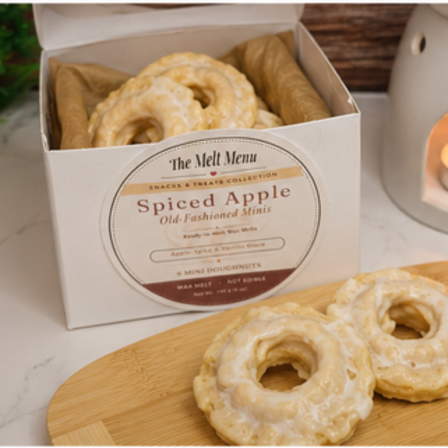 Spiced Apple Old-Fashioned Minis