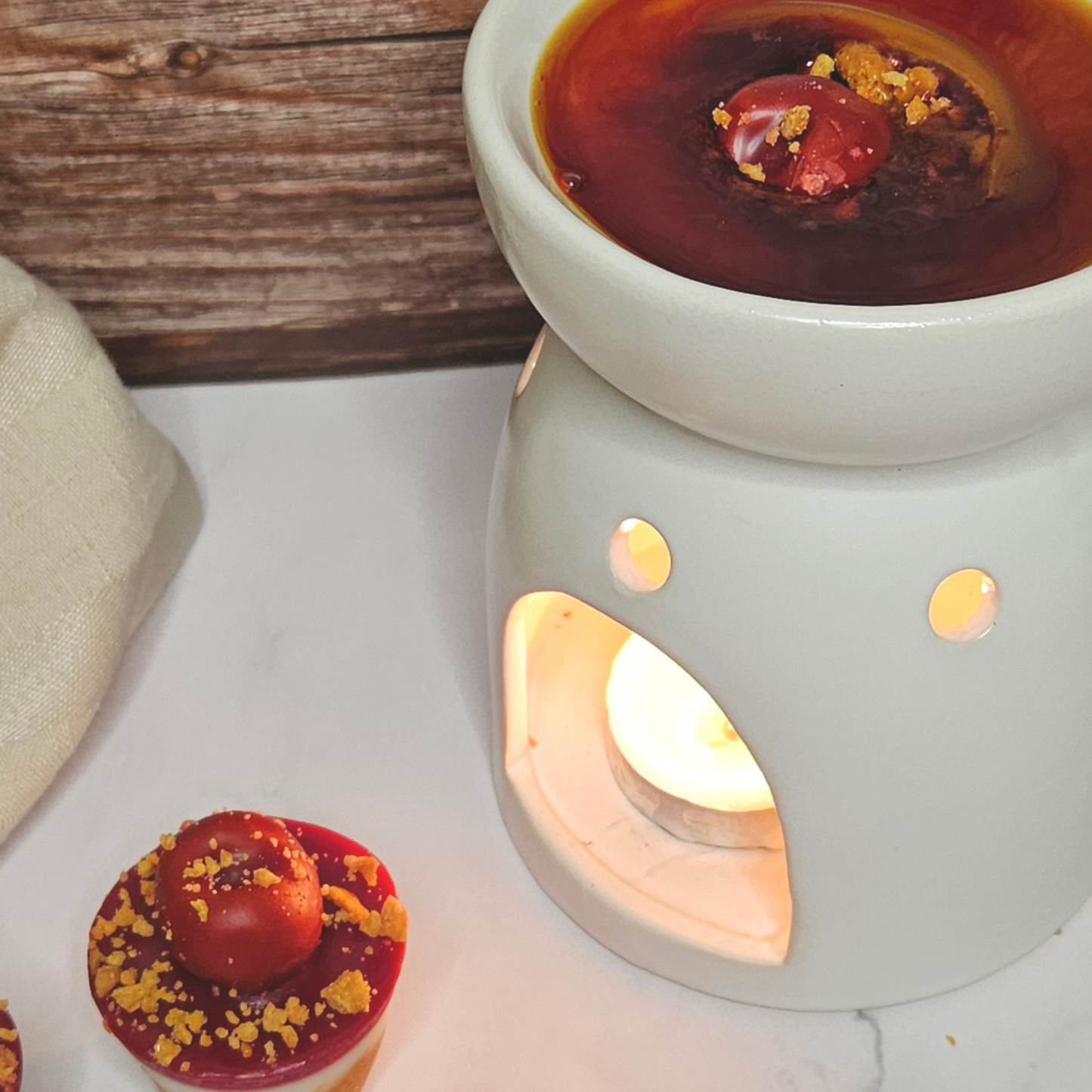 Black Cherry Cheesecake Bites Wax Melts