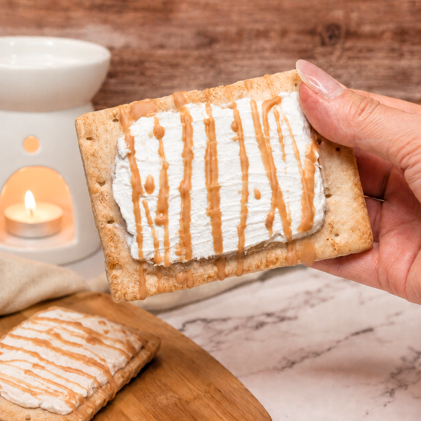 Brown Sugar Cinnamon Toaster Pastry Wax Melt