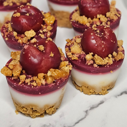 Black Cherry Cheesecake Bites Wax Melts