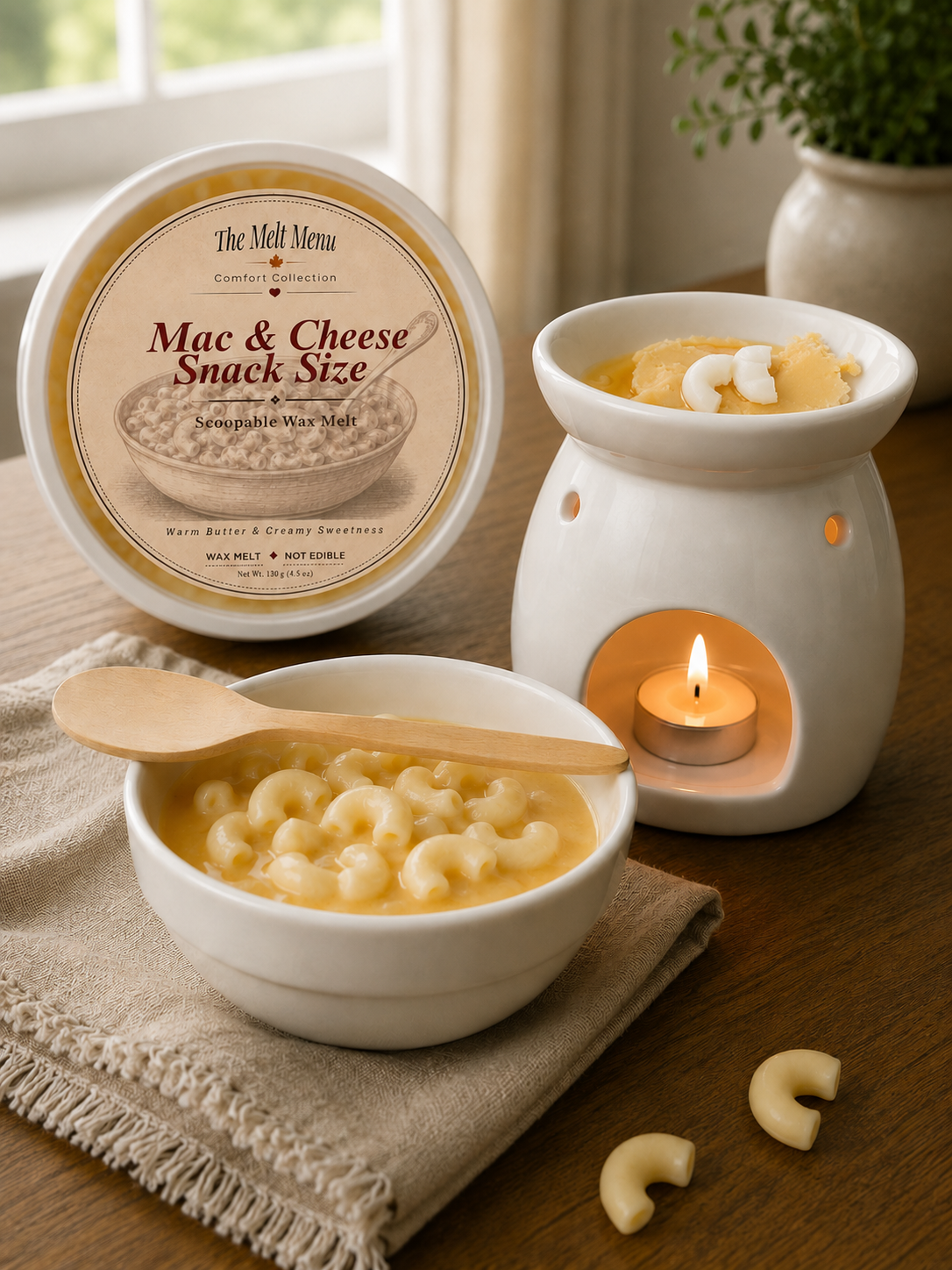 Mac & Cheese Snack Size | Scoopable