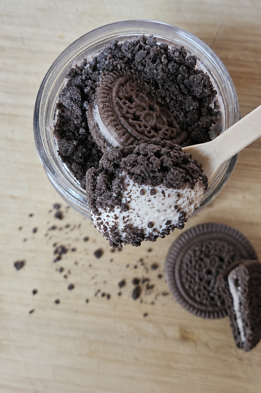 Cookies & Cream Crumble  | Scoopable