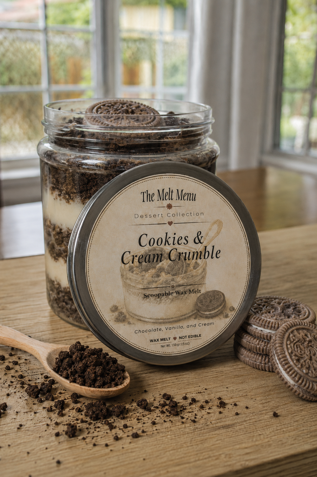 Cookies & Cream Crumble  | Scoopable