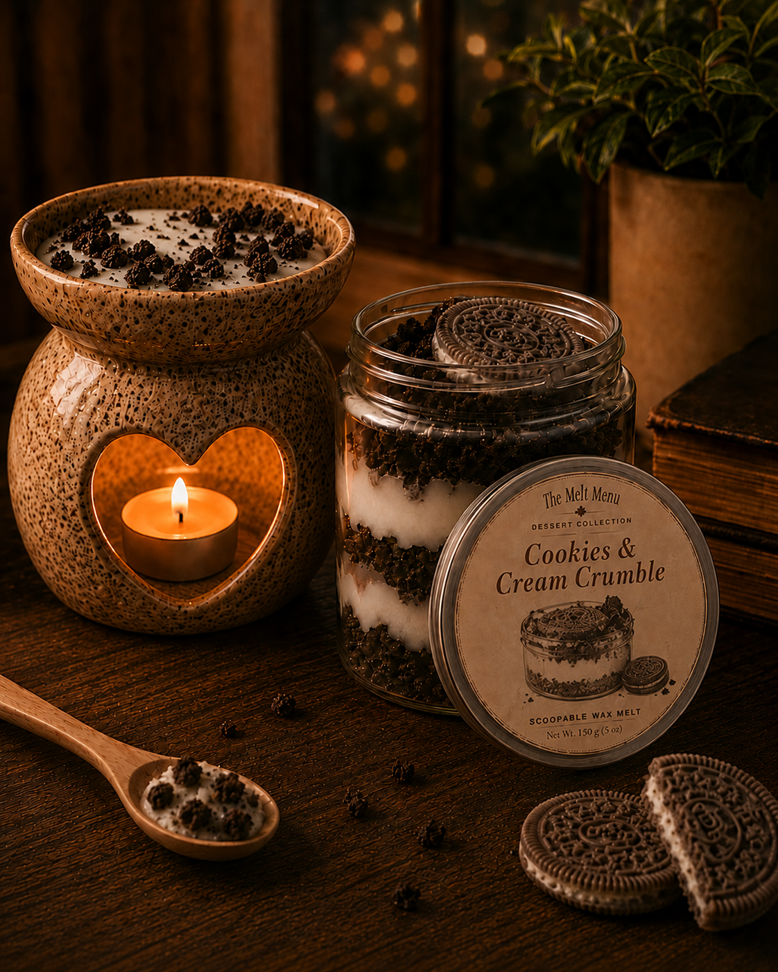 Cookies & Cream Crumble  | Scoopable