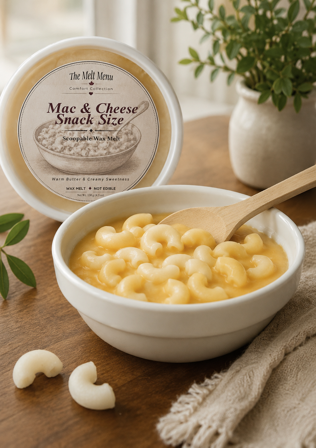 Mac & Cheese Snack Size | Scoopable