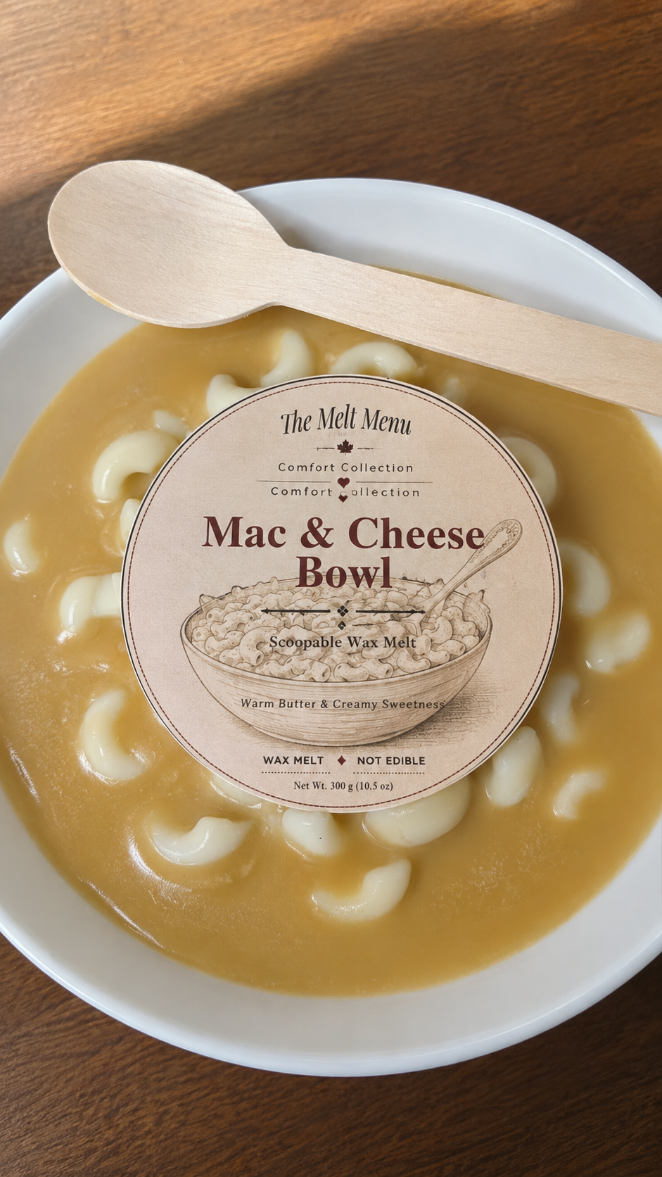 Mac & Cheese Bowl | Scoopable